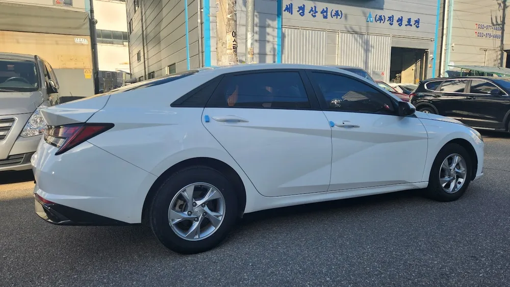 아반떼 프리랜서 무심사렌트카